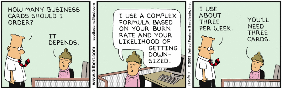 Dilbert Cartoon